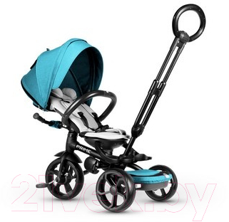 Трехколесный велосипед с ручкой QPlay Prime / Prime1B