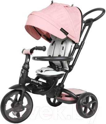 Трехколесный велосипед с ручкой QPlay Prime / Prime1P - фото