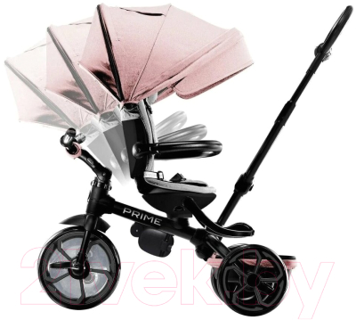 Трехколесный велосипед с ручкой QPlay Prime / Prime1P