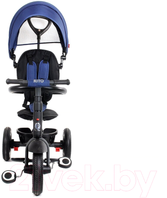 Трехколесный велосипед с ручкой QPlay QA6J