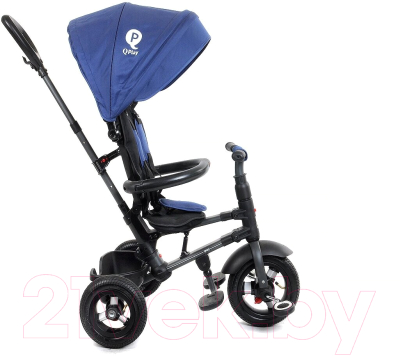 Трехколесный велосипед с ручкой QPlay QA6J
