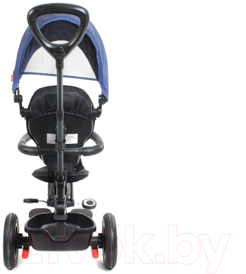 Трехколесный велосипед с ручкой QPlay QA6J