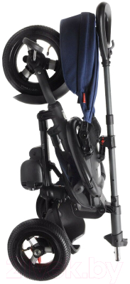 Трехколесный велосипед с ручкой QPlay QA6J