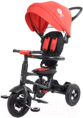 Трехколесный велосипед с ручкой QPlay QA6R - фото