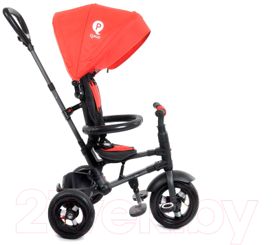 Трехколесный велосипед с ручкой QPlay QA6R