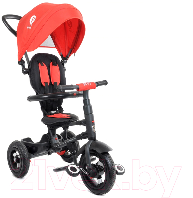 Трехколесный велосипед с ручкой QPlay QA6R