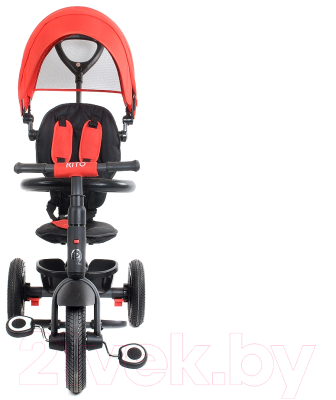 Трехколесный велосипед с ручкой QPlay QA6R