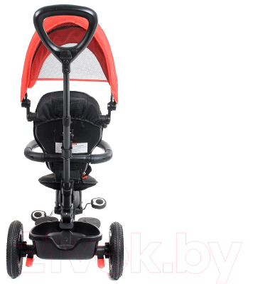 Трехколесный велосипед с ручкой QPlay QA6R