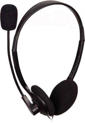 Наушники-гарнитура Gembird MHS-123 - фото