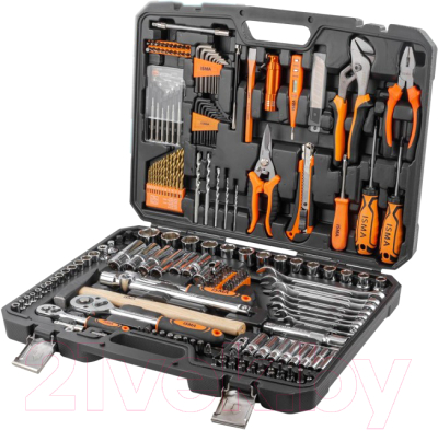 Универсальный набор инструментов ISMA ISMA-38841DS - фото