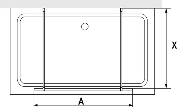 Душевая стенка RGW WA-018-B / 35101813-84