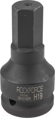 Головка слесарная RockForce RF-26410019MPB - фото