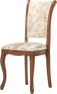 Стул Stolline Белла 02.01 (игуанна серебро) - фото