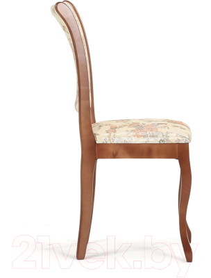 Стул Stolline Белла 02.01 (игуанна серебро)