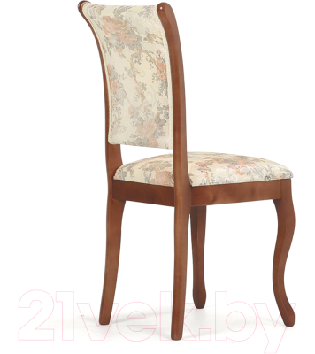 Стул Stolline Белла 02.01 (игуанна серебро)