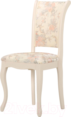 Стул Stolline Белла 02.04 (игуанна серебро) - фото