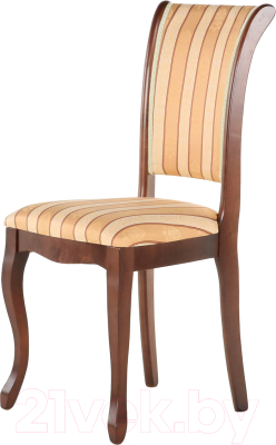 Стул Stolline Белла 02.06 (полоса бежевая) - фото