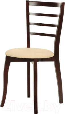 Стул Stolline Карл 02 (венге/крем) - фото