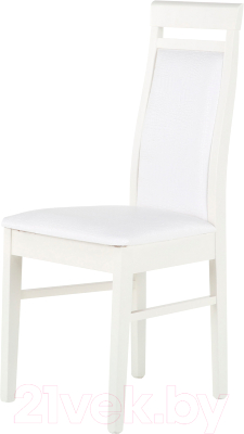 Стул Stolline Монреаль 01.08 (белый крокодил) - фото