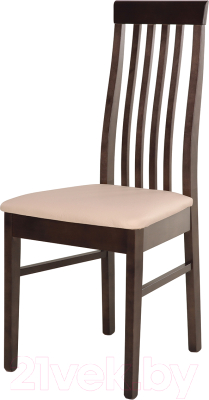 Стул Stolline Монреаль 02 (венге/крем) - фото