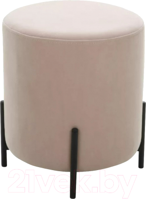 Пуф Stolline Шарль круглый (Vendetta 02) - фото