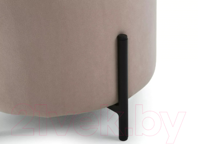 Пуф Stolline Шарль круглый (Vendetta 02)