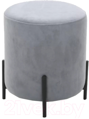 Пуф Stolline Шарль круглый (Vendetta 09) - фото