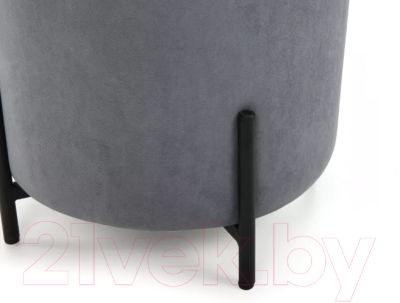 Пуф Stolline Шарль круглый (Vendetta 09)