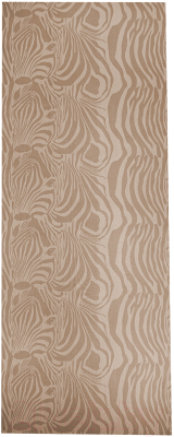 Коврик защитный Вилина Противоскользящий. Элемент 65x120 / 7175-Zebra_Brown