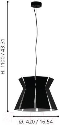 Потолочный светильник Eglo Valecrosia 99081