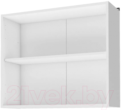 Шкаф навесной для кухни Stolline Уют 80 / СТЛ.275.02 (белый/дуб сонома)