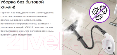 Пароочиститель Kitfort KT-9118