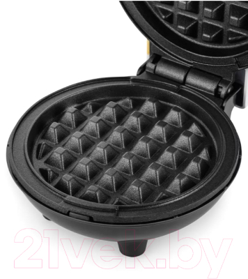 Вафельница Kitfort KT-1684-2 (белый/желтый)