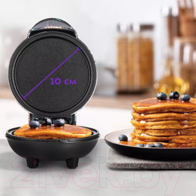 Блинница Kitfort KT-1683-3 (черный)