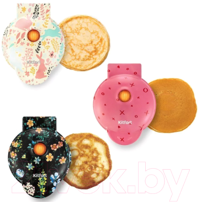 Блинница Kitfort KT-1683-3 (черный)