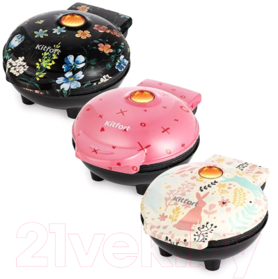 Блинница Kitfort KT-1683-3 (черный)