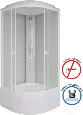 Душевая кабина Niagara Promo P80/40/MT 80x80x215