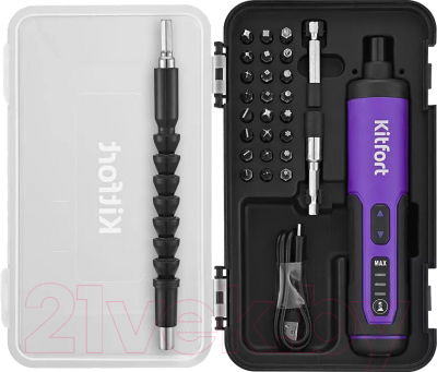 Электроотвертка Kitfort KT-4061