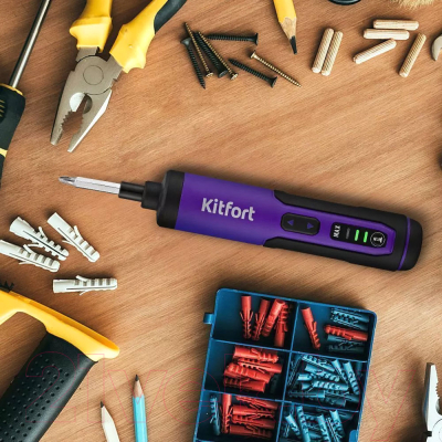 Электроотвертка Kitfort KT-4061