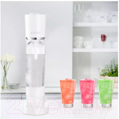 Сифон для газирования воды Kitfort KT-4097-1