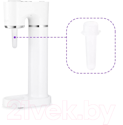 Сифон для газирования воды Kitfort KT-4097-1