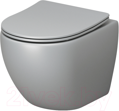 Унитаз подвесной Grossman GR-4455GLMS - фото