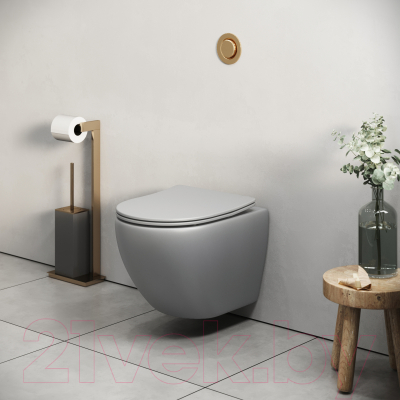 Унитаз подвесной Grossman GR-4455GLMS