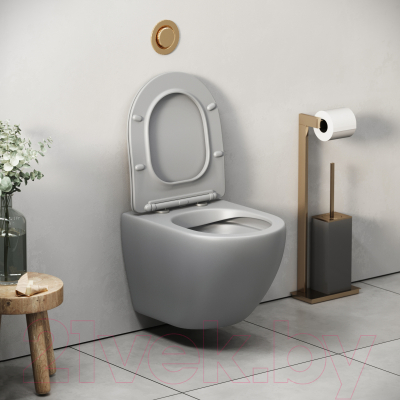 Унитаз подвесной Grossman GR-4455GLMS