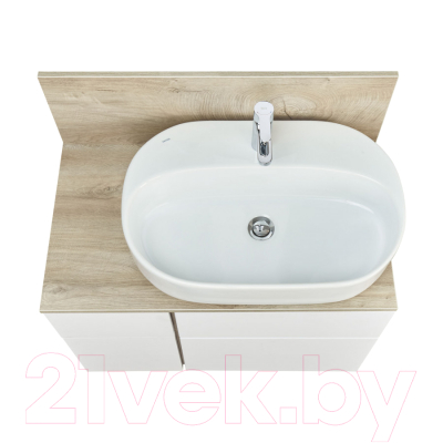 Столешница для ванной Акватон Мишель 80