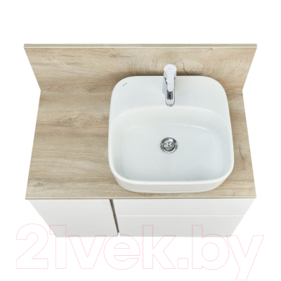 Столешница для ванной Акватон Мишель 80