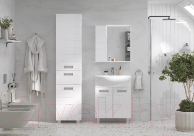 Тумба с умывальником Volna Joli 70.2D Балтика 70 (напольная)