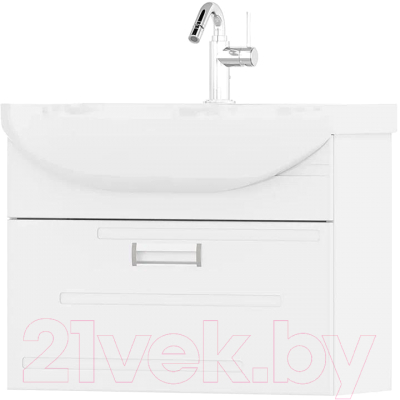 Тумба с умывальником Volna Joli 70.1Y Балтика 70 (подвесная) - фото