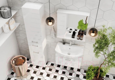 Тумба с умывальником Volna Joli 70.1Y Балтика 70 (подвесная)