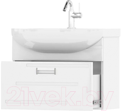 Тумба с умывальником Volna Joli 70.1Y Балтика 70 (подвесная)